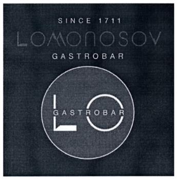 SINCE 1711 LOMONOSOV GASTROBAR LO GASTROBAR
