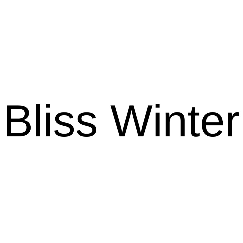 Изображение товарного знака Bliss Winter