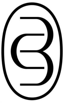 B