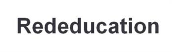 Rededucation