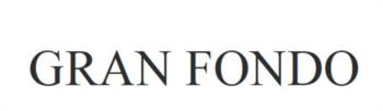 Изображение товарного знака GRAN FONDO