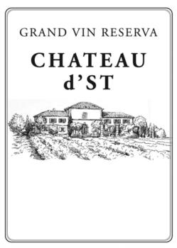 GRAND VIN RESERVA CHATEAU d’ST