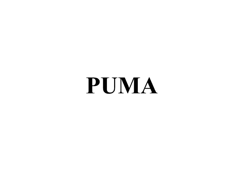 Изображение товарного знака PUMA