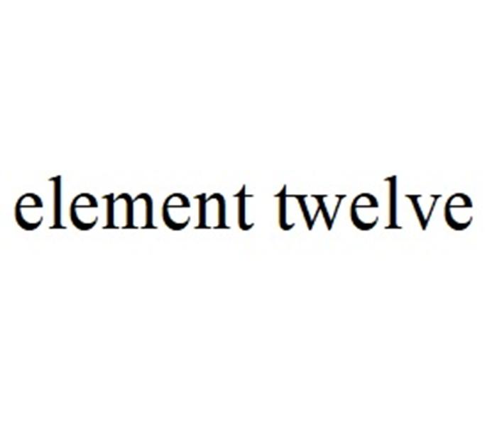 element twelve