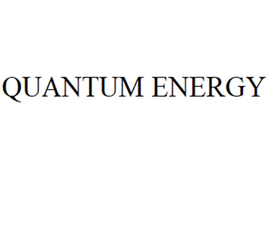 QUANTUM ENERGY