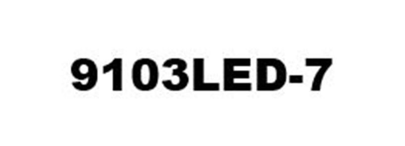 9103LED-7
