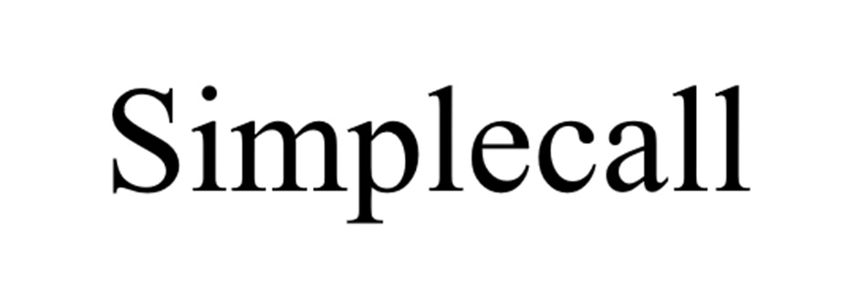 Изображение товарного знака Simplecall