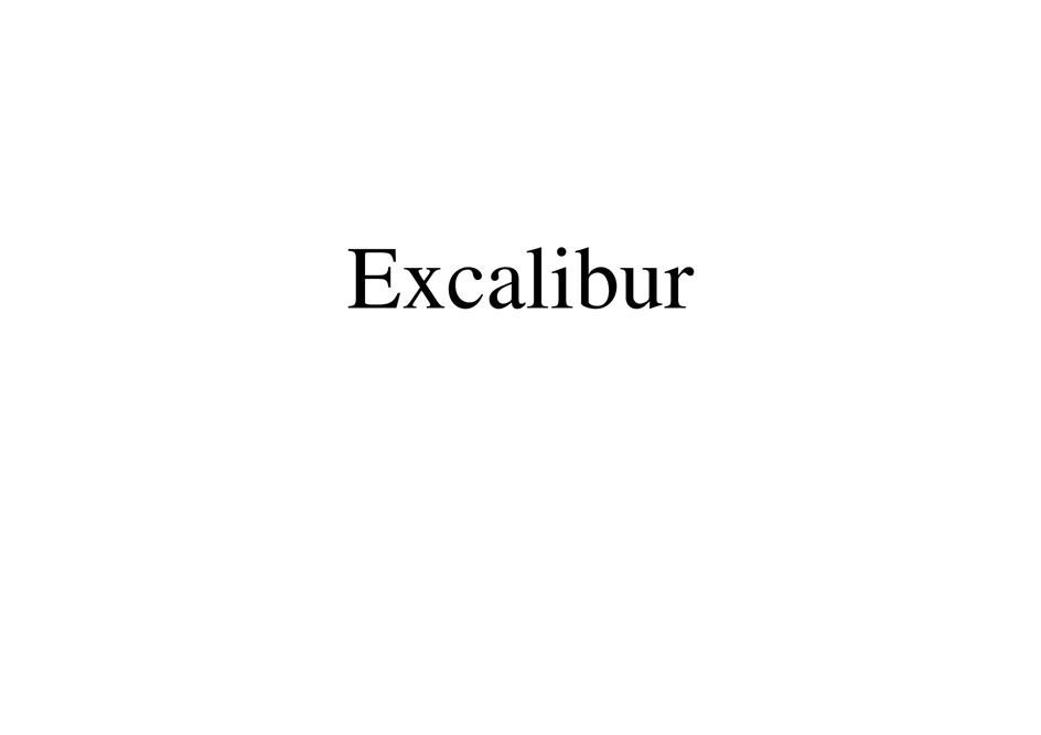 Excalibur