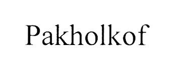 Pakholkof