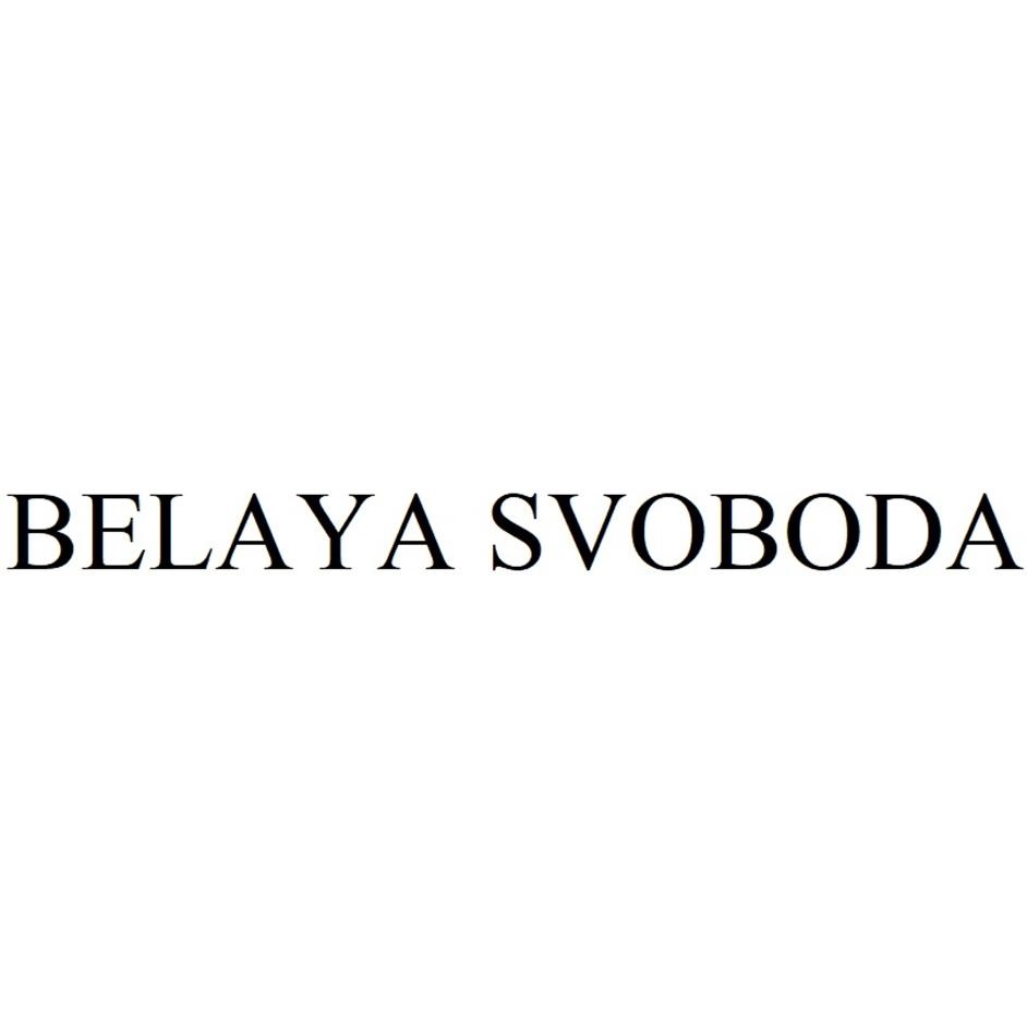 BELAYA SVOBODA