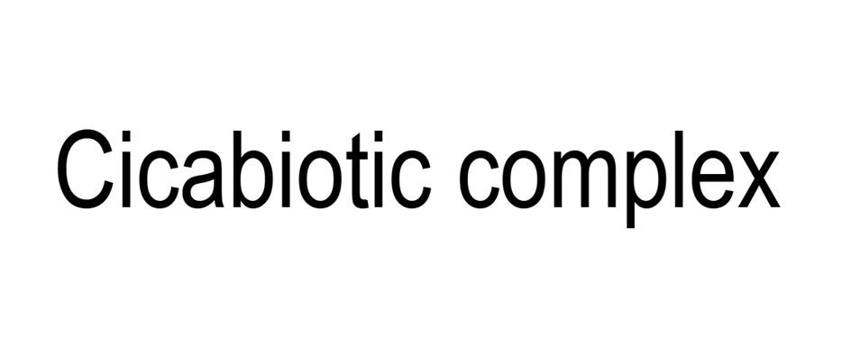 Cicabiotic complex