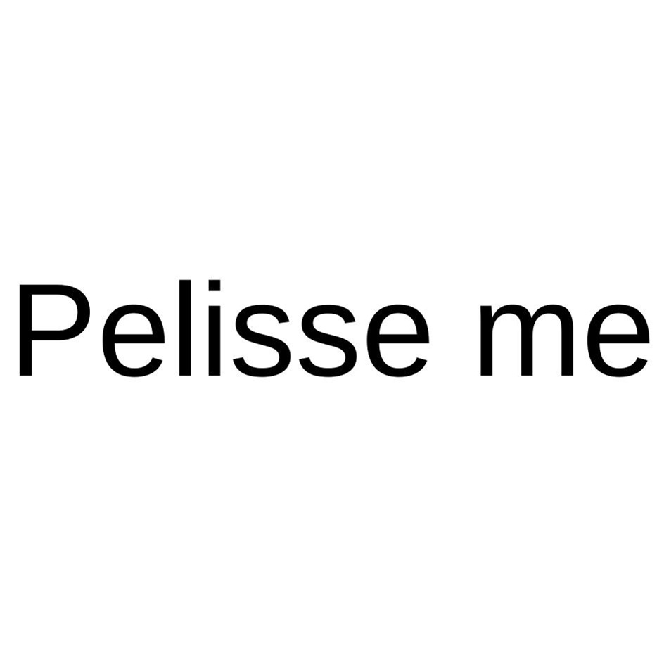 Изображение товарного знака Pelisse me