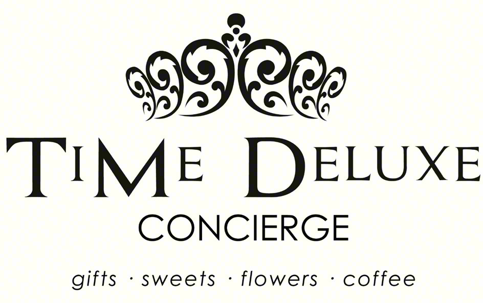TIME DELUXE CONCIERGE gifts • sweets • flowers • coffee