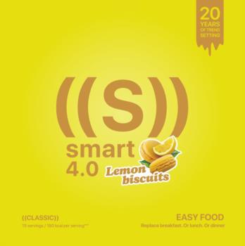 20 YEARS OF THE SETTING (S) smart 4.0 Lemon biscuits ((CLASSIC)) EASY FOOD