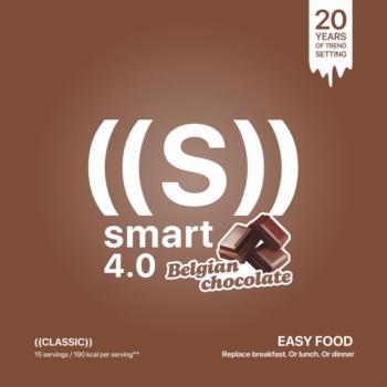Изображение товарного знака 20 YEARS OF TREND SETTING ((S)) smart 4.0 Belgian chocolate…