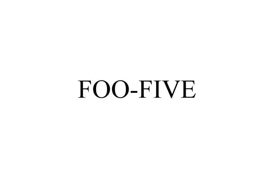 FOO-FIVE