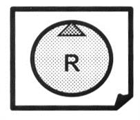 R