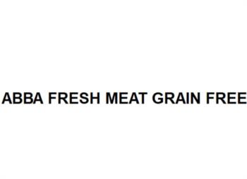 ABBA FRESH MEAT GRAIN FREE