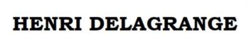 HENRI DELAGRANGE