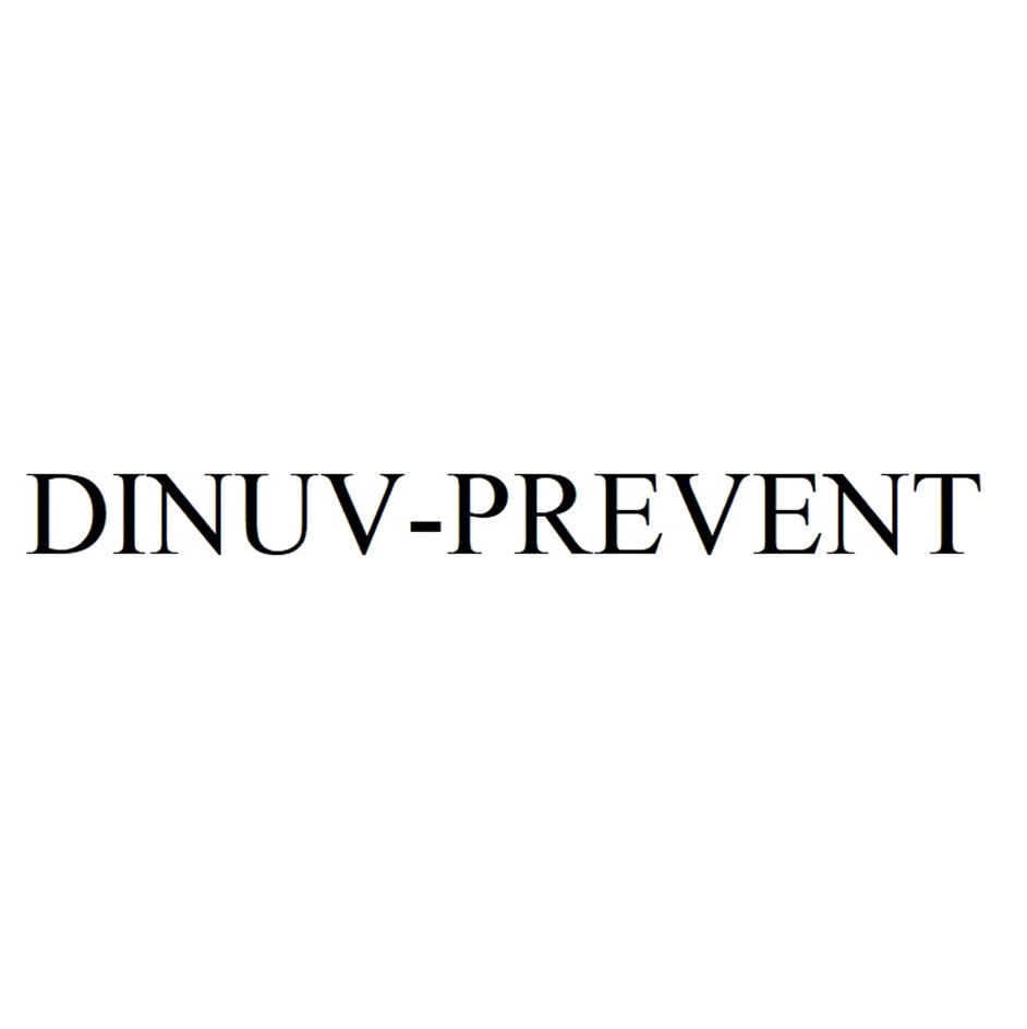 Изображение товарного знака DINUV-PREVENT