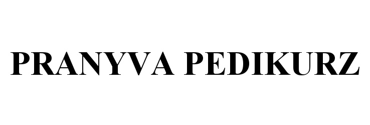 Изображение товарного знака PRANYVA PEDIKURZ
