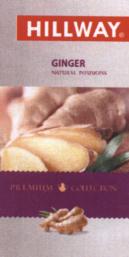 HILLWAY. GINGER NATURAL FLAVOURING PLANTS & PEOPLES