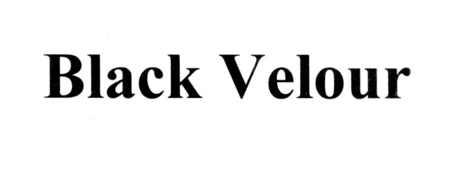 Изображение товарного знака Black Velour