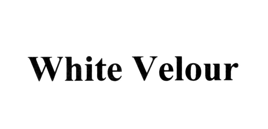 White Velour