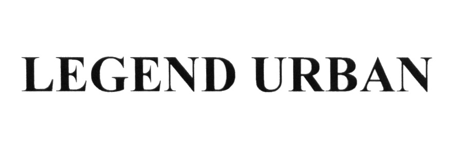 LEGEND URBAN