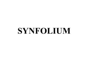 Изображение товарного знака SYNFOLIUM