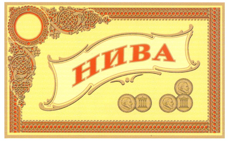 Изображение товарного знака НИВА