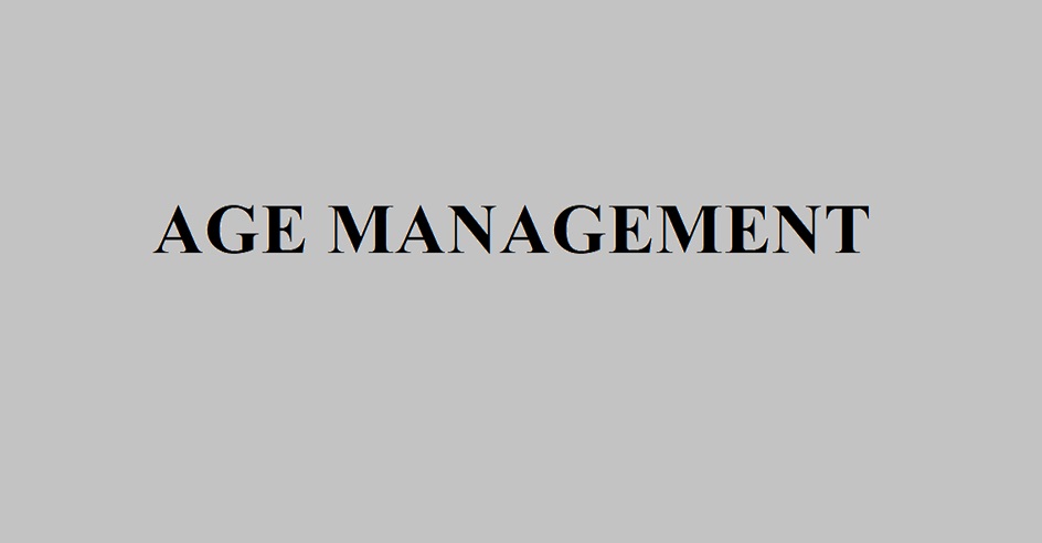 Изображение товарного знака AGE MANAGEMENT
