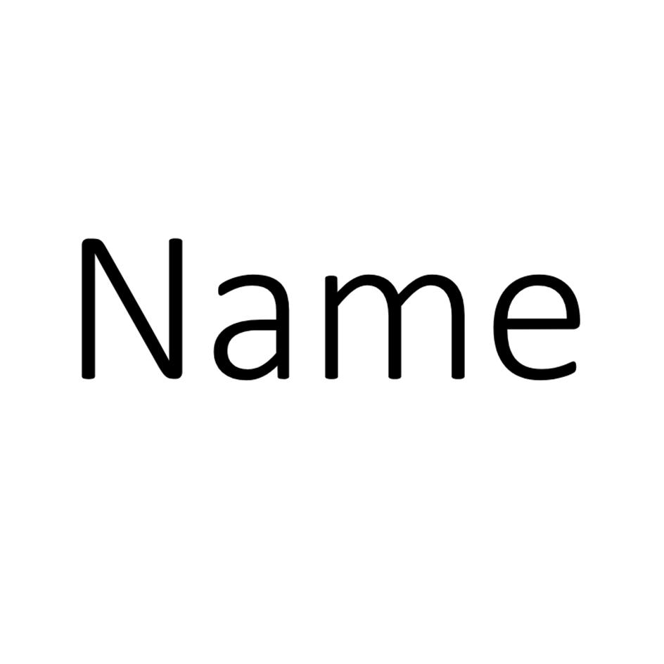 Name