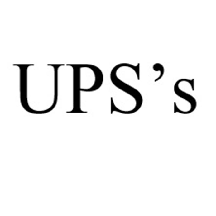 UPS's