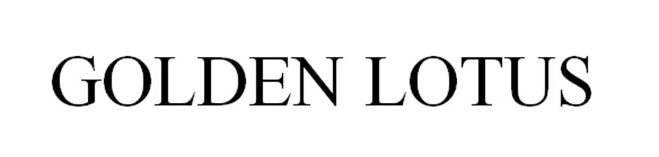 GOLDEN LOTUS
