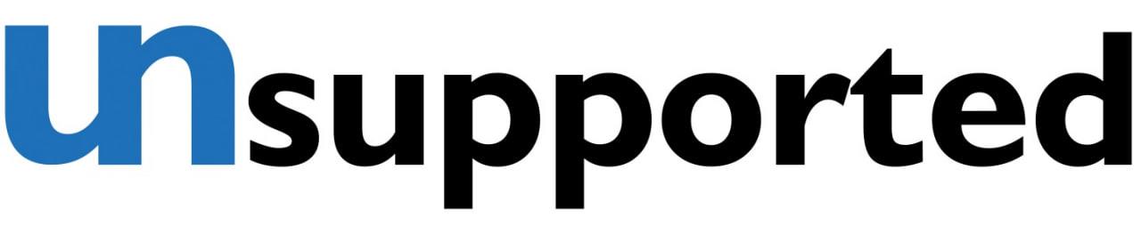 unsupported