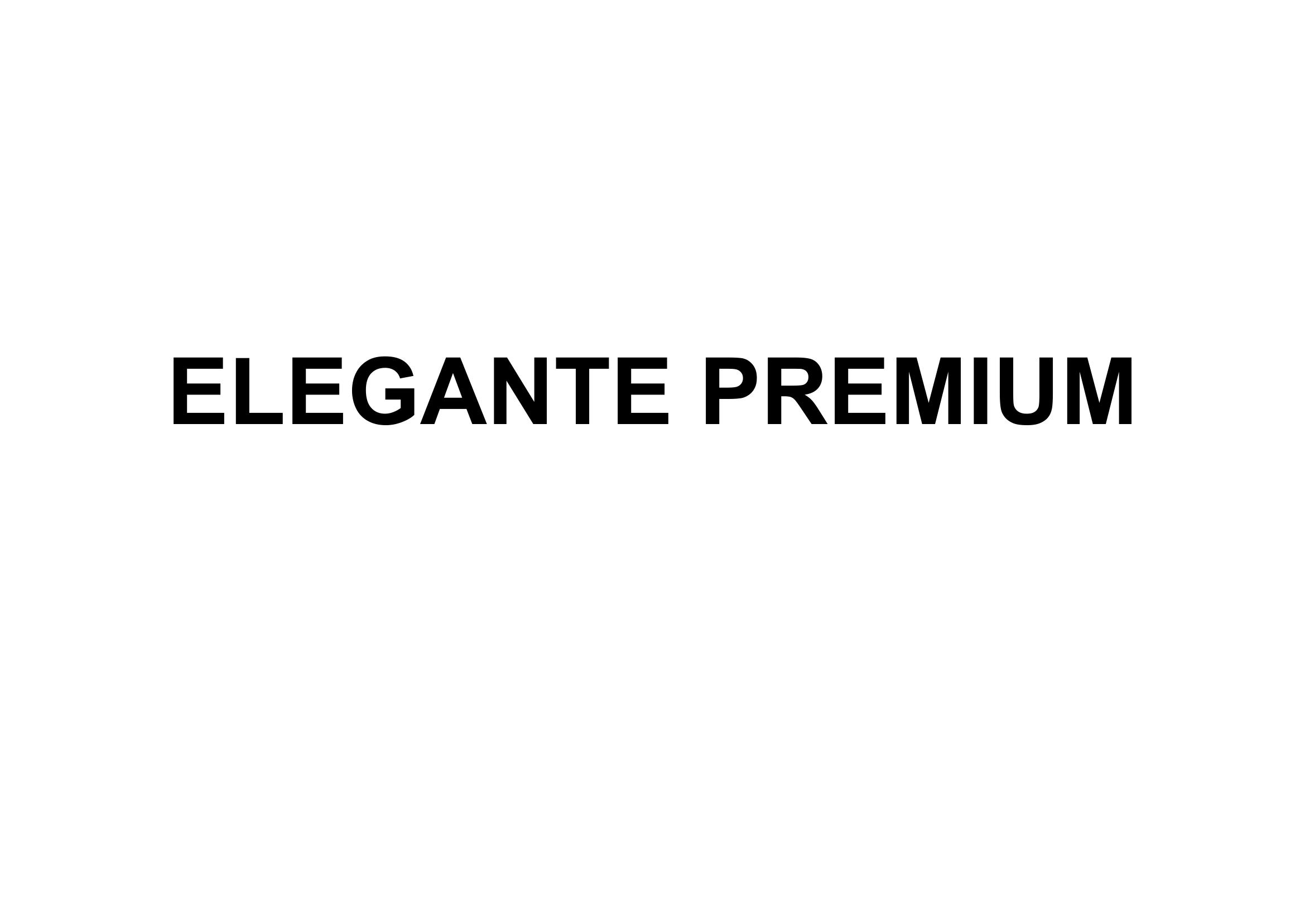 ELEGANTE PREMIUM