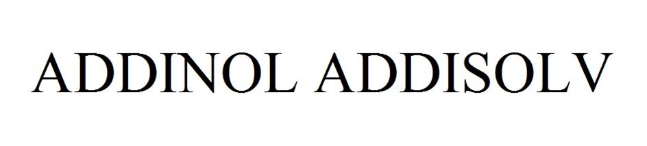 ADDINOL ADDISOLV