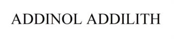 ADDINOL ADDILITH