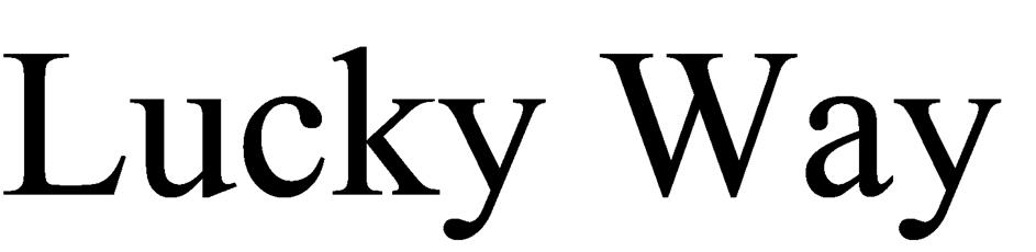 Lucky Way