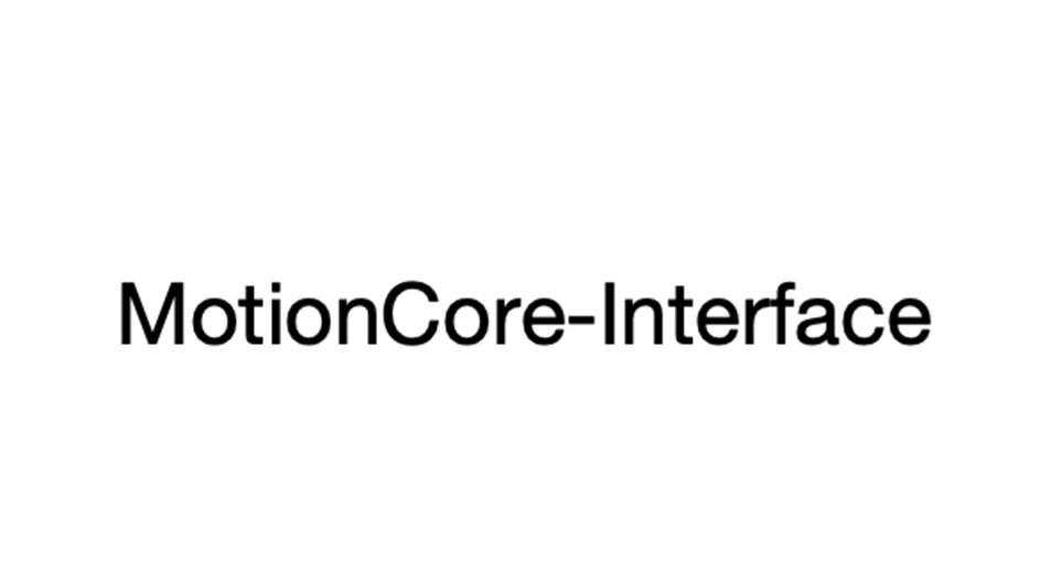 Изображение товарного знака MotionCore-Interface