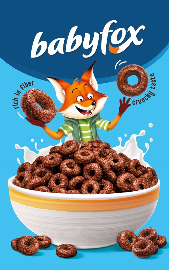 babyfox rich in fiber crunchy taste