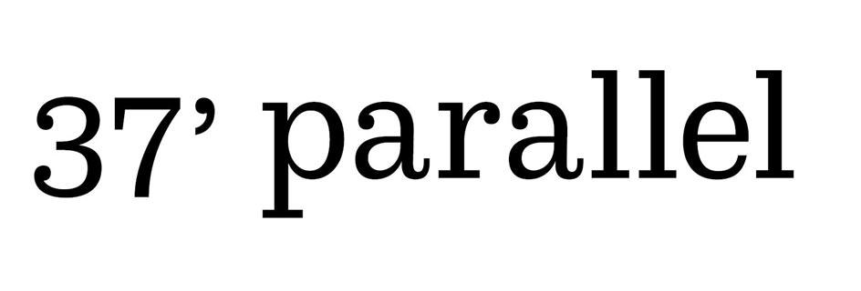 Изображение товарного знака 37’ paralel