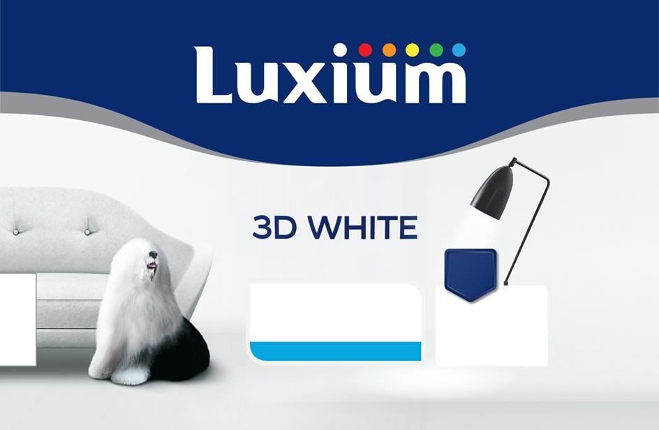 Luxium 3D WHITE