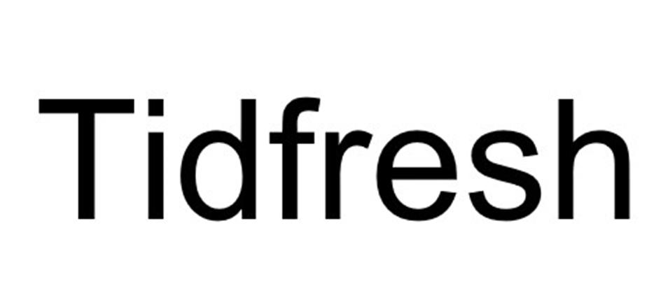 Tidfresh