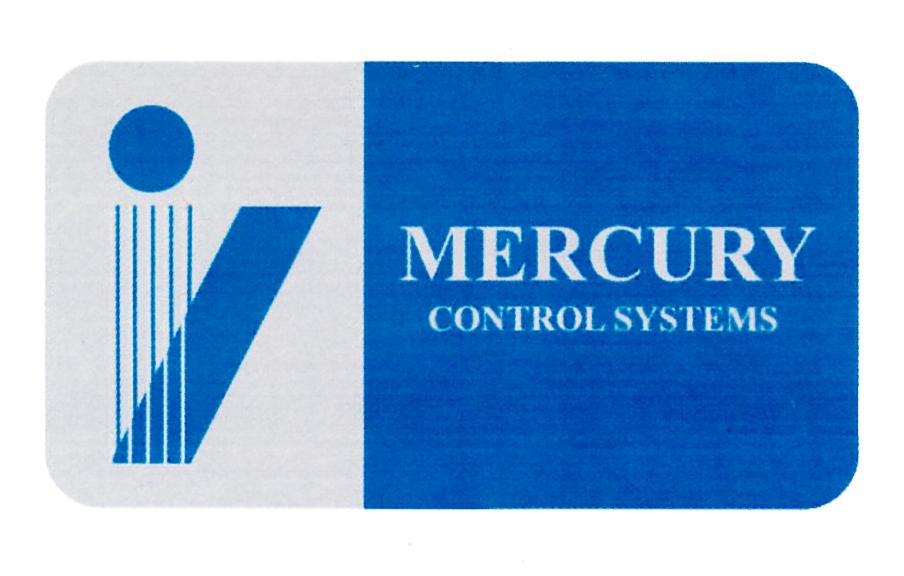 Изображение товарного знака MERCURY CONTROL SYSTEMS