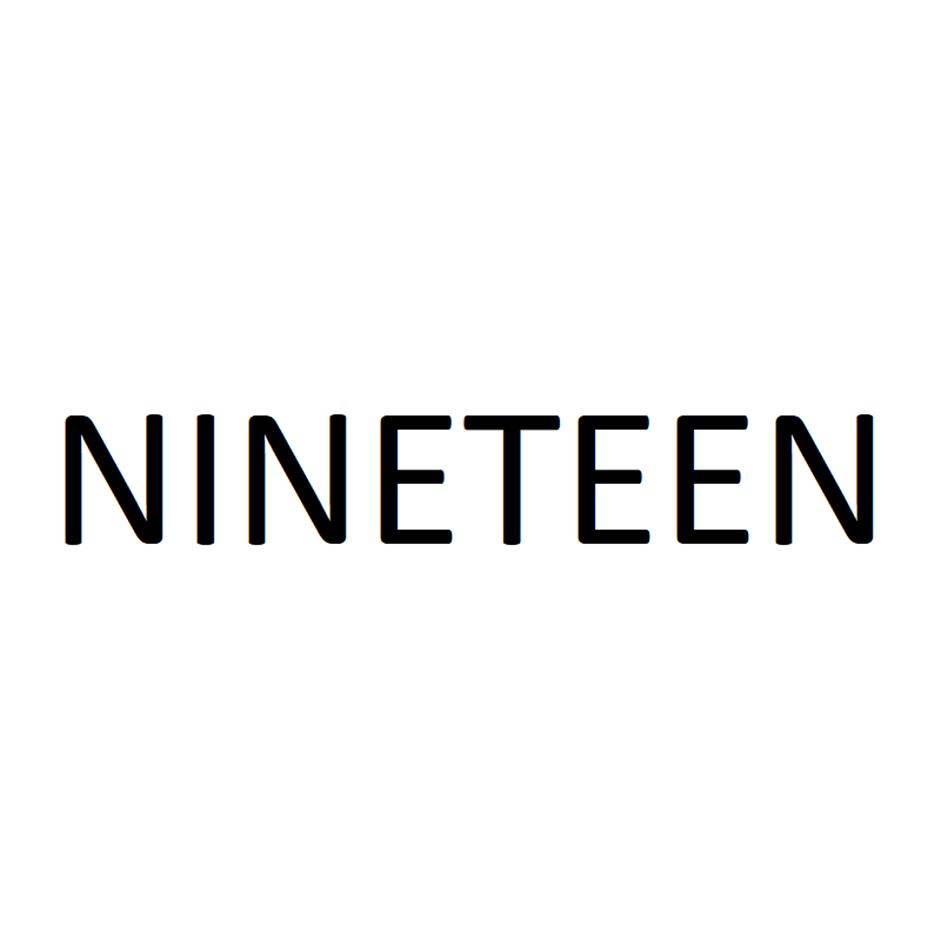 Изображение товарного знака NINETEEN