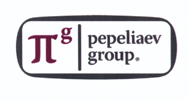 Изображение товарного знака πg pepeliaev group.