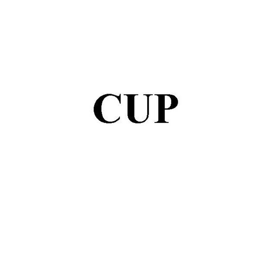 Изображение товарного знака CUP
