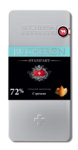 BUCHERON CHOCOLAT BUCHERON STANDARD 72% С горчинкой